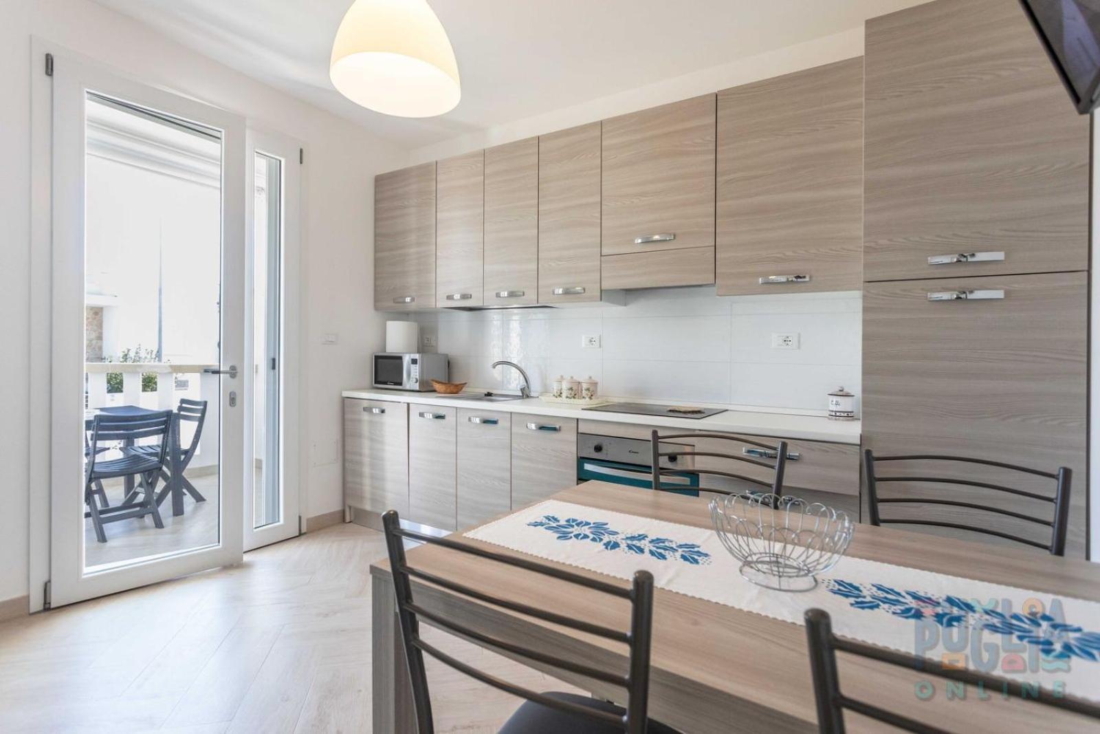 Appartamento Gioia 1 Puglia On Line Salve Exteriör bild