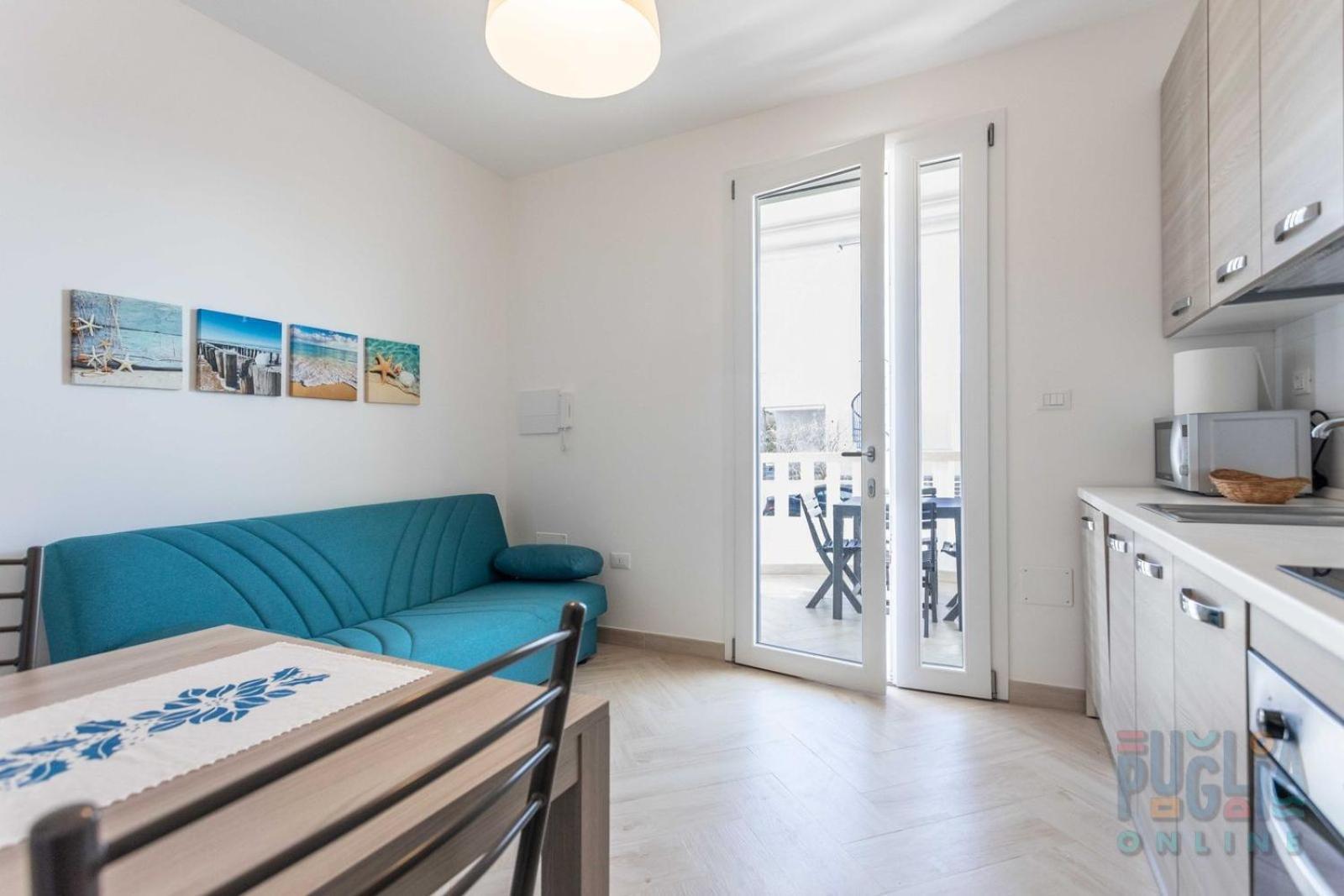 Appartamento Gioia 1 Puglia On Line Salve Exteriör bild